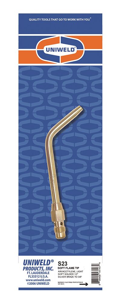 Uniweld S23 Soft Flame Tip